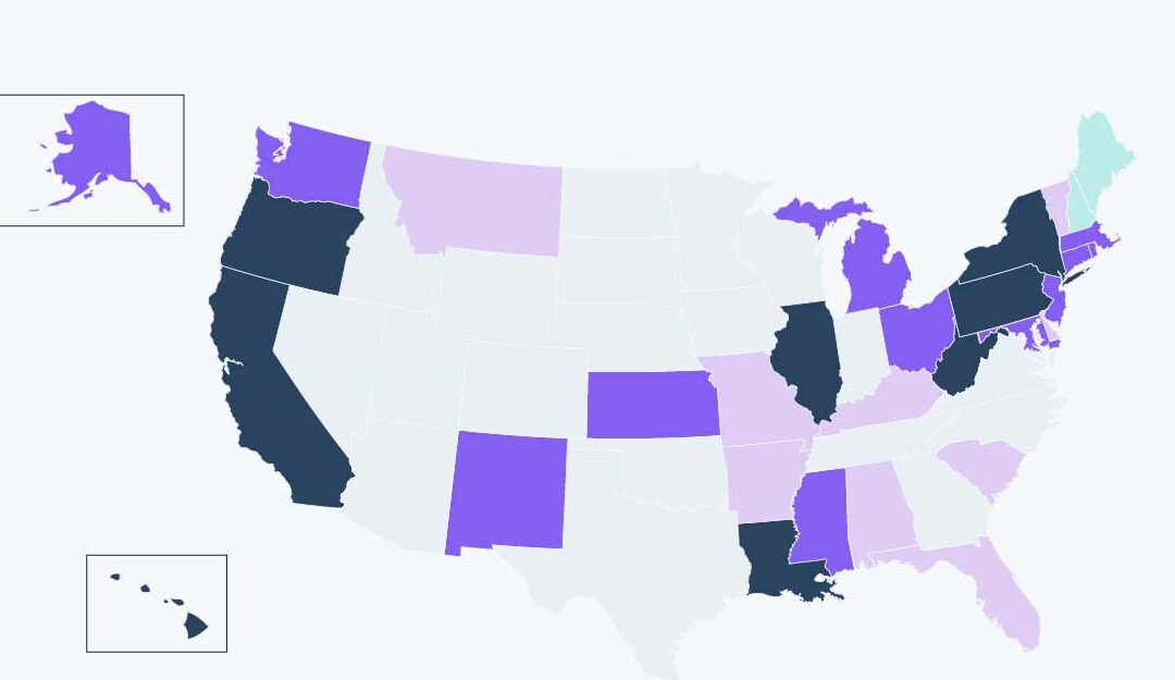 12 States That Would Shrink Without International Migration